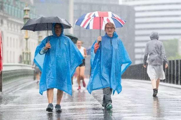 Get your brolly out