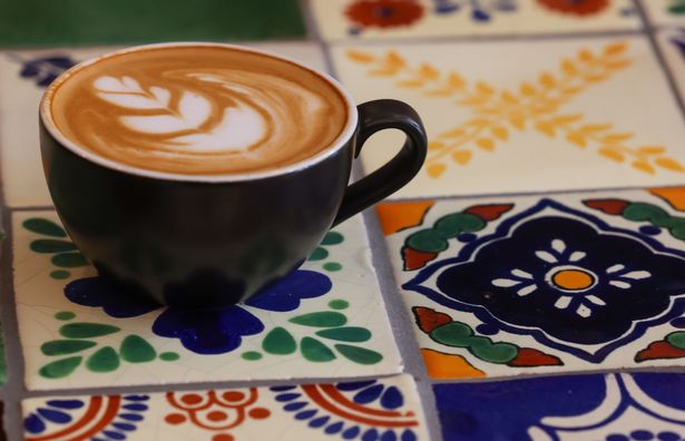 My flat white was delicious and lovingly crafted