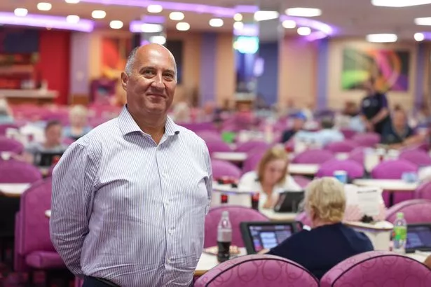 Club 3000 operations director Stephen Pidgeon