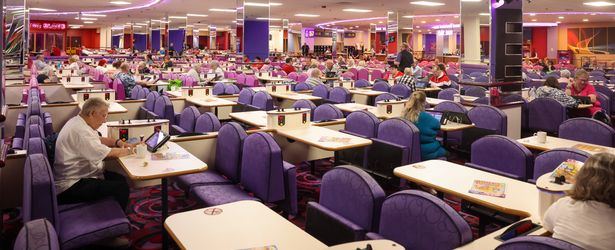 Club 3000 Bingo at Broadwalk Shopping Centre