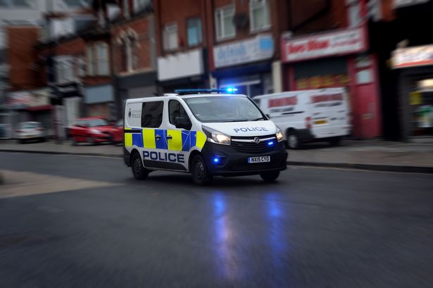 Generic police file picture
