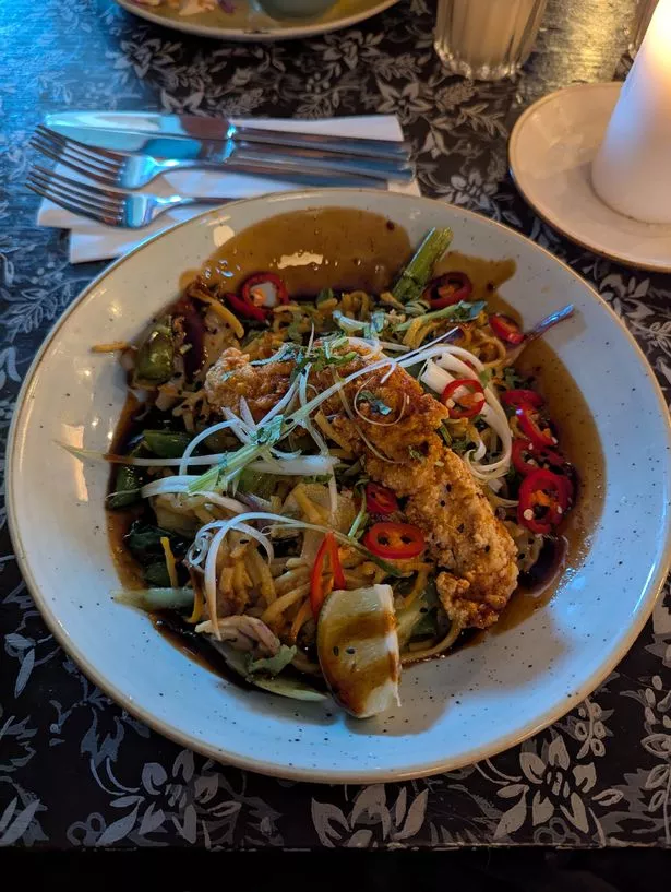 The Bang Bang Chicken at Ritorno Lounge, Bristol