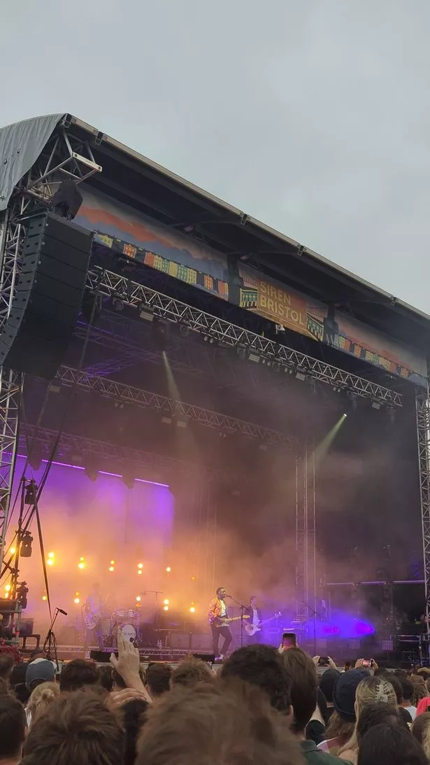 Bloc Party at Siren Bristol (July 25, 2025)