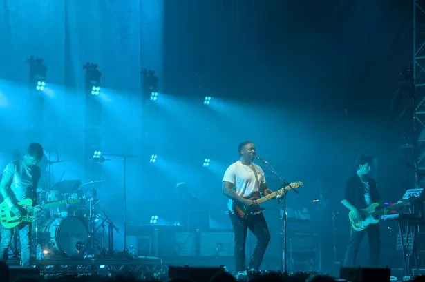 Bloc Party kick off Siren at Bristol's Amphitheatre on Friday (July 25)