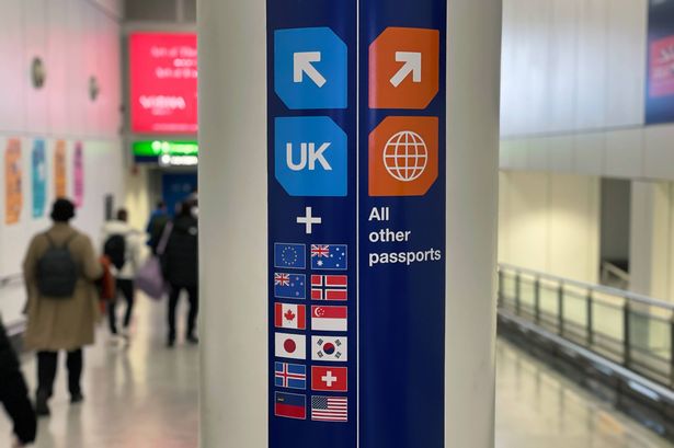 Passport Control 