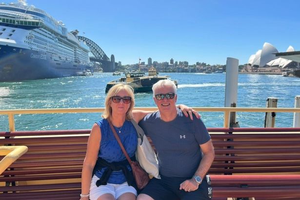 Paul and Pam Walsh, both 62, were hit with the fine