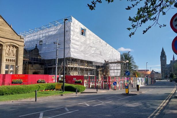 Picture of how Touchstones in Rochdale looks currently