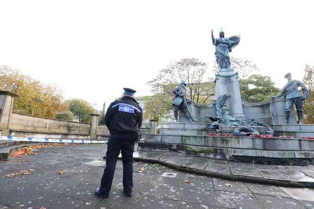 The city centre green space became a crime hotspot