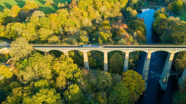 The Pontcysyllte Aqueduct