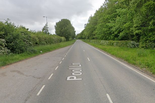 Google Maps street view of a section of Pool Lane in Elton, Cheshire 
