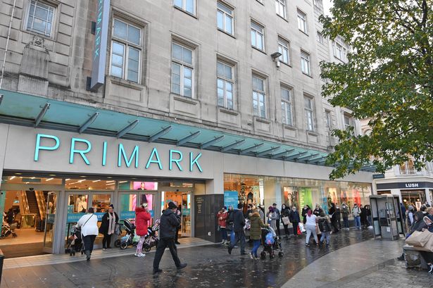 Primark shoppers on Church Street, Liverpool
