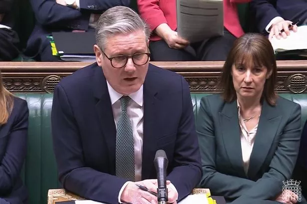 Prime Minister Sir Keir Starmer was asked about a campaign to raise income tax thresholds in the Spring Statement at PMQs