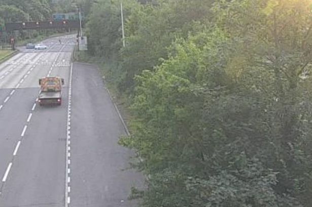 A picture of the M4