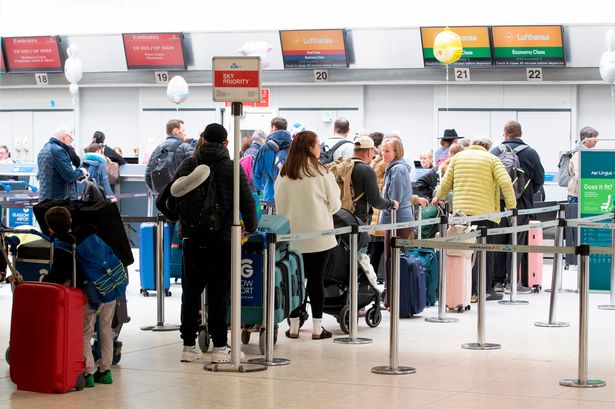 Holidaymakers could face chaos at the airport this summer