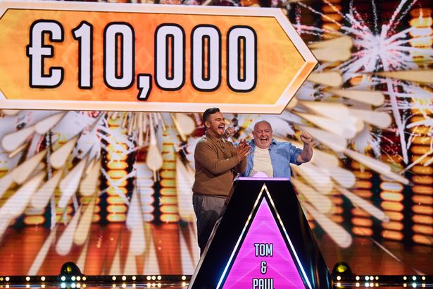 Tom and Paul from Liverpool won the full jackpot on The Hit List