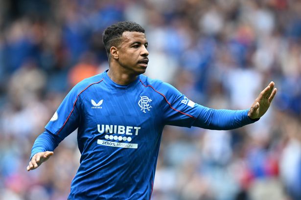 Rangers' Hamza Igamane 