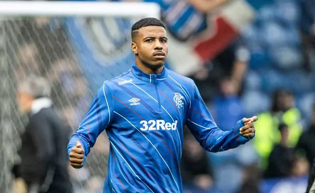 Rangers' Hamza Igamane 