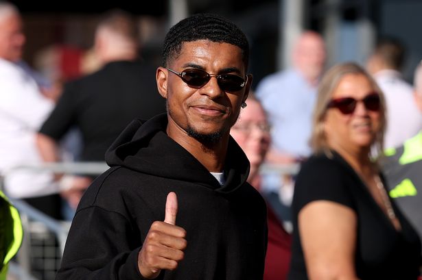 Marcus Rashford looks set to leave Manchester United