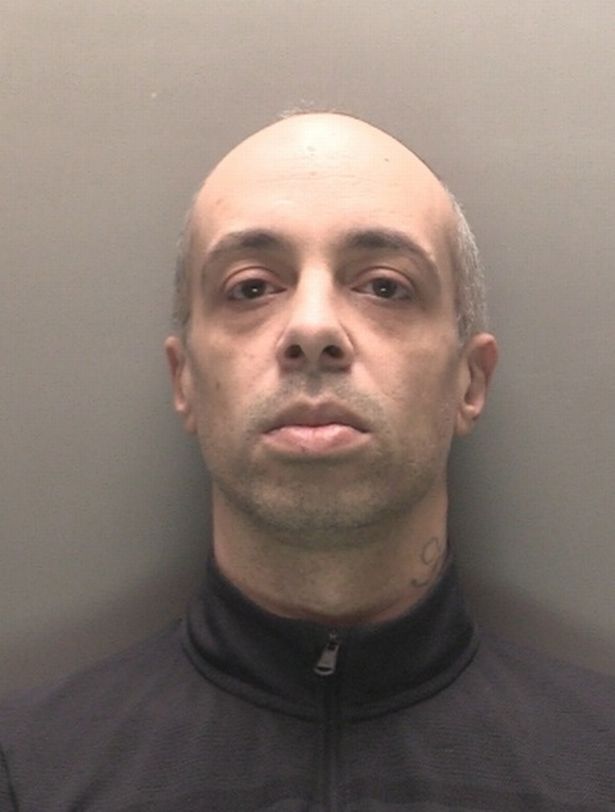 Raymond Escoffrey, of Shakespeare Avenue in Kirkby, aged 41