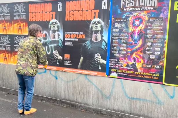 Richard Ashcroft has provided an update on his upcoming solo tour 