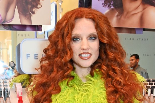 SEPTEMBER 16: Jess Glynne attends the launch of Fenty Hair exclusively at Selfridges on September 16, 2024 in London, England. 
