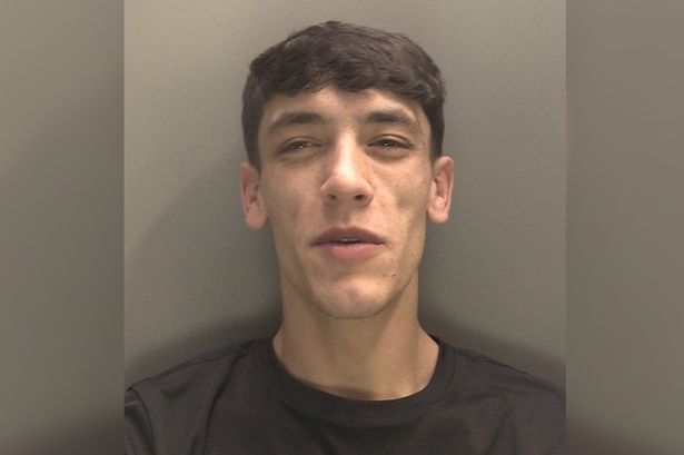 Riley Maloney, of Roughwood Drive in Kirkby, aged 21