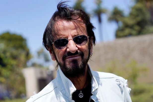 Beatles drummer Ringo Starr pictured in 2021
