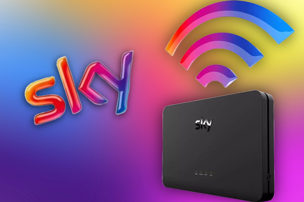 Sky broadband 