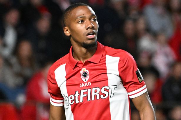 Celtic target Michel-Ange Balikwisha