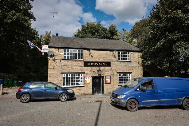 The Royds Arms, where there are plans being proposed to convert the 19th century pub into flats