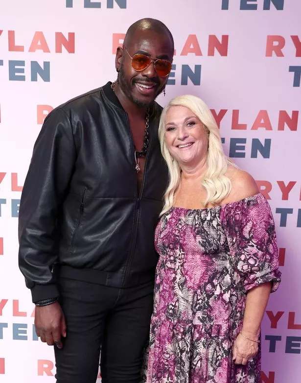 Ben Ofoedu and Vanessa Feltz 