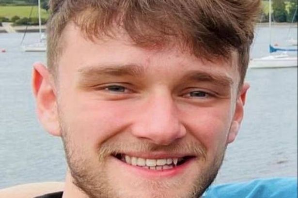 Smiling man with brown hair