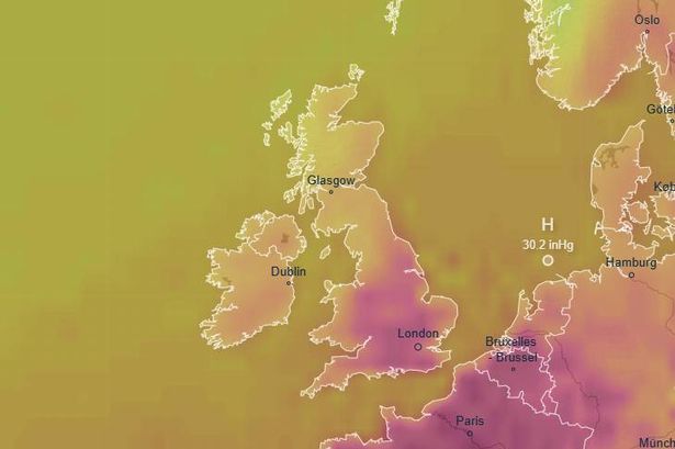 weather map