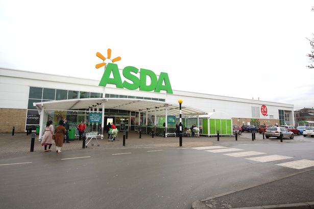 The Asda store in Dewsbury