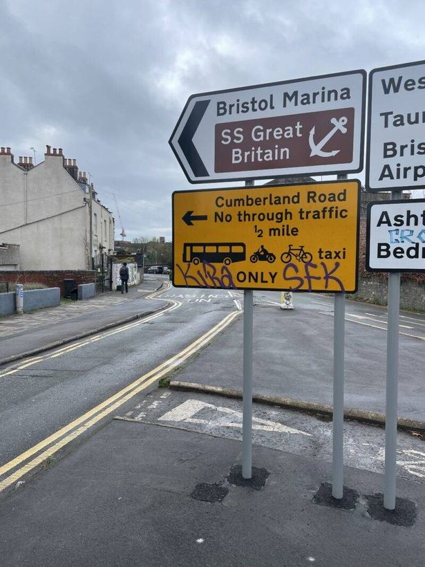 The Cumberland Road bus gate has resulted in £2.5 million of fines for drivers of 15 months