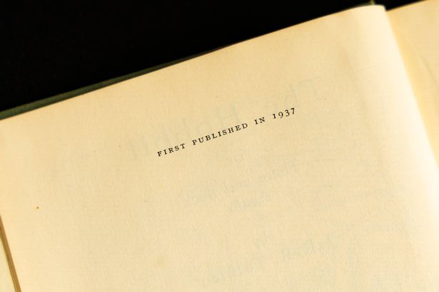 A book page