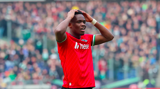 Hannover 96 loanee Rabbi Matondo