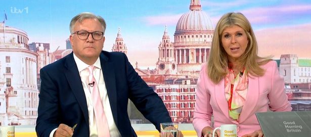 Ed Balls and Kate Garraway