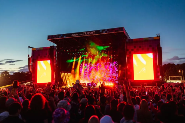 TRNSMT crowds at Glasgow Green