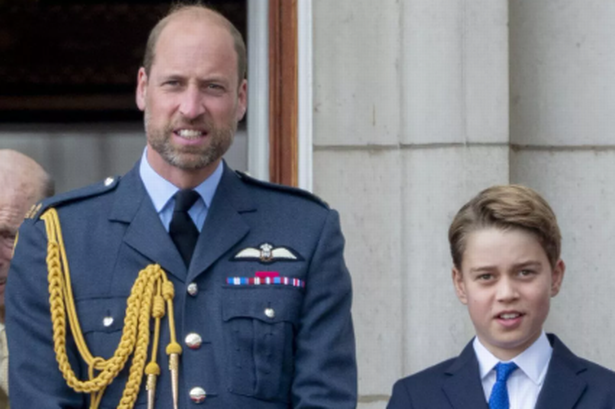 Prince William and Prince George