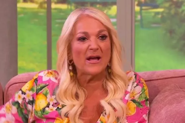 Vanessa took a subtle swipe on live TV