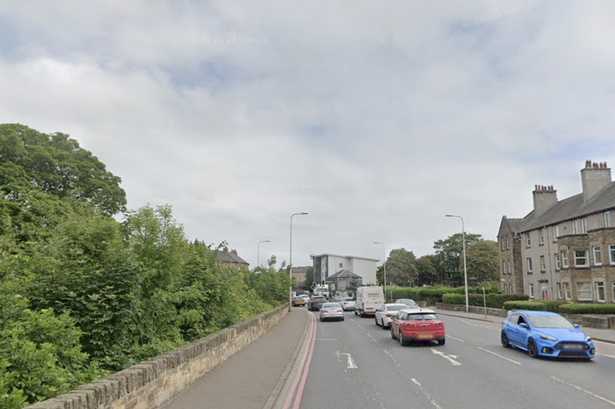 Gorgie Road, Edinburgh.