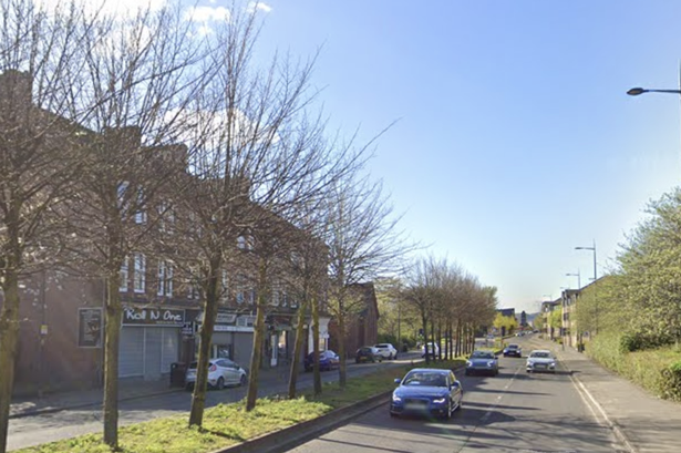 Glasgow Road, Clydebank.