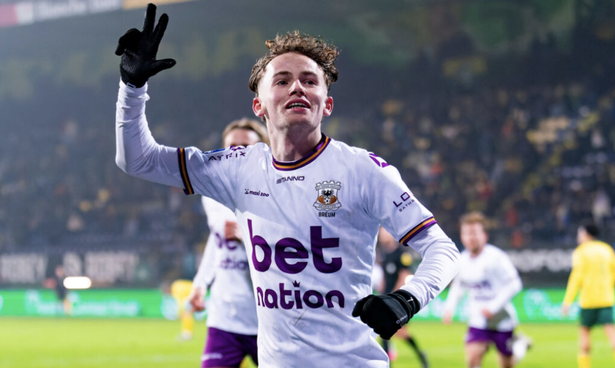 Jakob Breum in action 