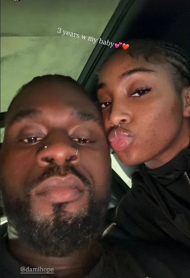 Indiyah Polack and Dami Hope