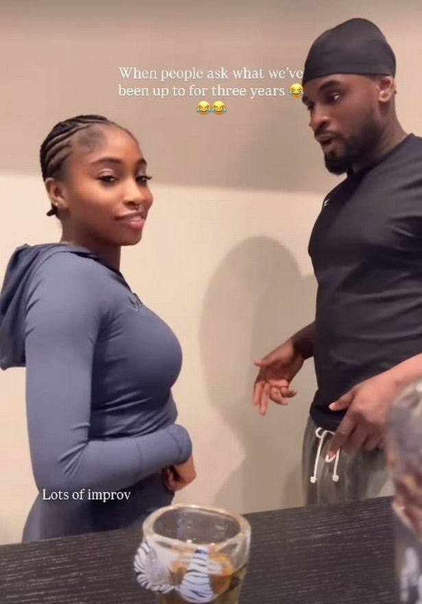 Indiyah Polack and Dami Hope