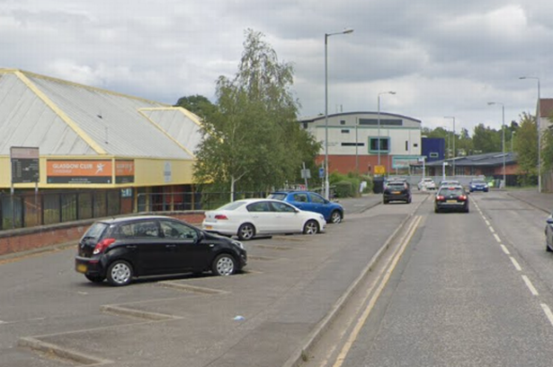 Emergency services were called to the scene on Monday afternoon