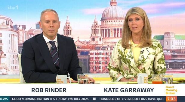 Good Morning Britain's Kate Garraway leaves viewers distracted just minutes into ITV show