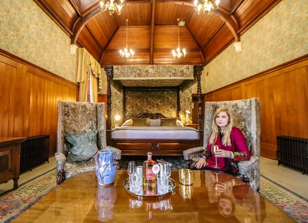 Winston Churchill hotel suite 