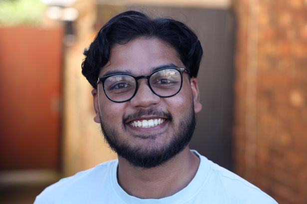 Raj Malakar, resident of Sussex Road in Southport